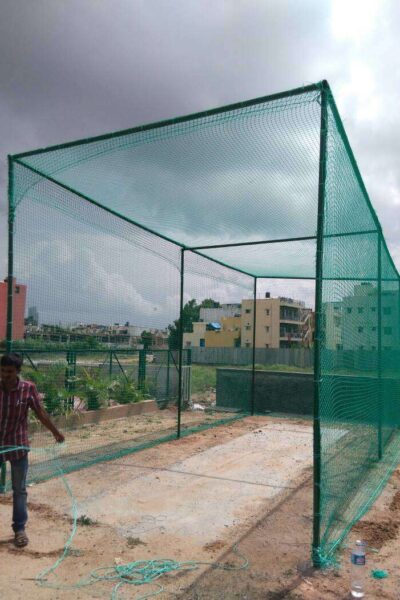 Cricket Practice Nets Installation in Bangalore