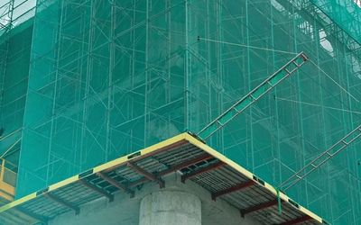 Construction Safety Nets Installation