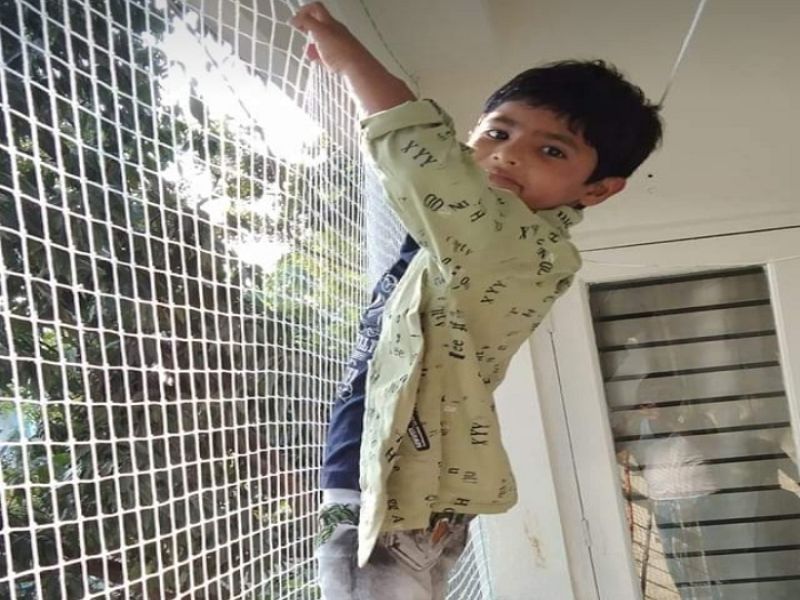 Children Safety Nets Installation