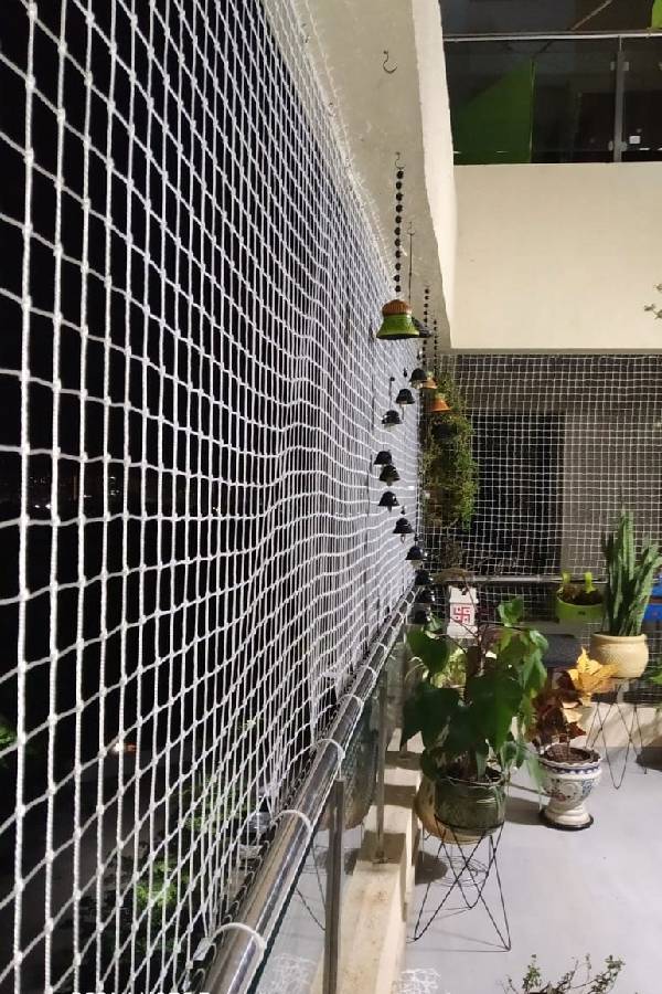 Anti Bird Nets Installation