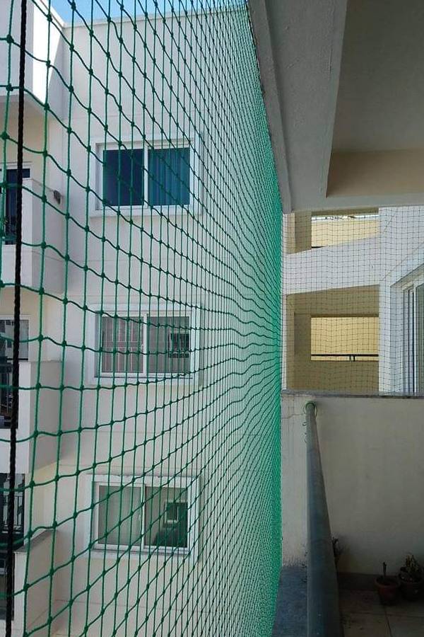 Balcony Safety Nets Fixing Near Me